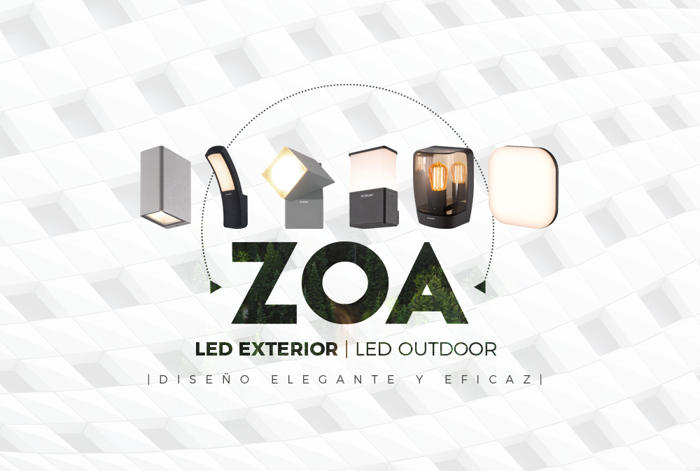 ROBLAN – “ZOA” ILUMINACIÓN LED DE PROYECTOS INDUSTRIALES, VIALES Y ESPACIOS DE EXTERIOR