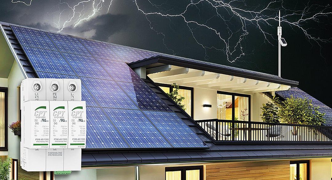 CIRPROTEC – Protección contra sobretensiones para aplicaciones fotovoltaicas
