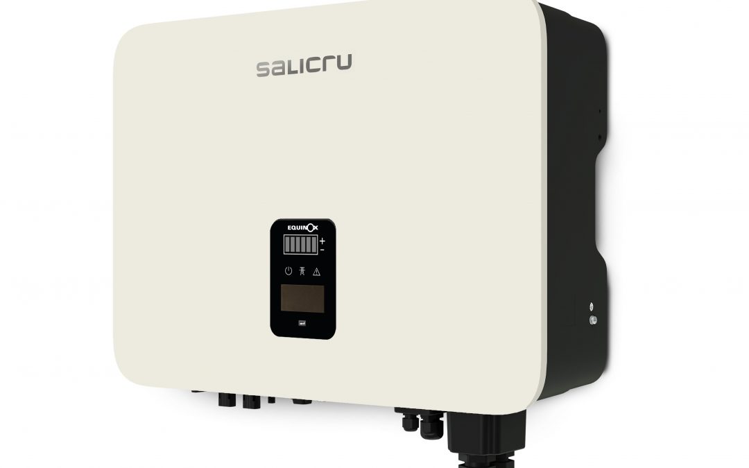 Salicru lanza una nueva serie de inversores solares híbridos