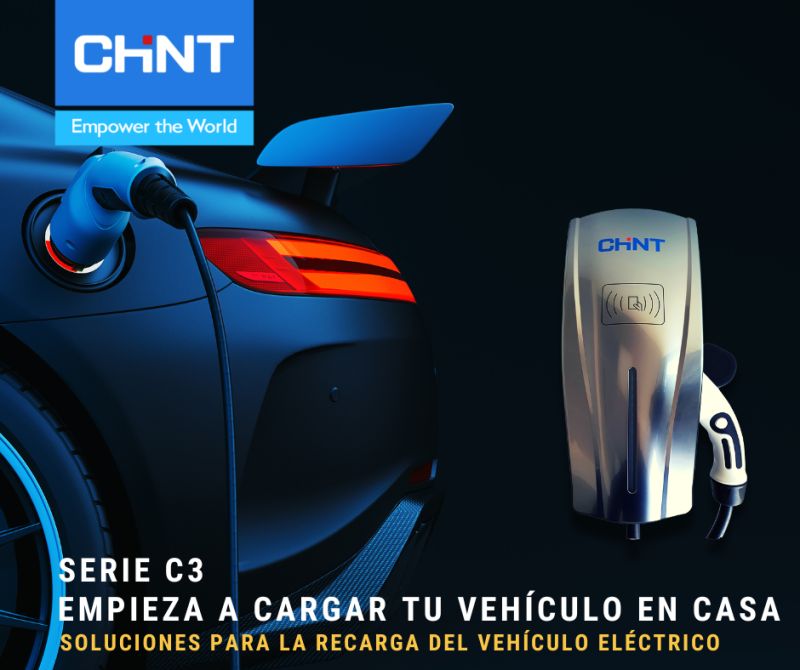 CHINT – Nuevas soluciones para la recarga del vehículo eléctrico