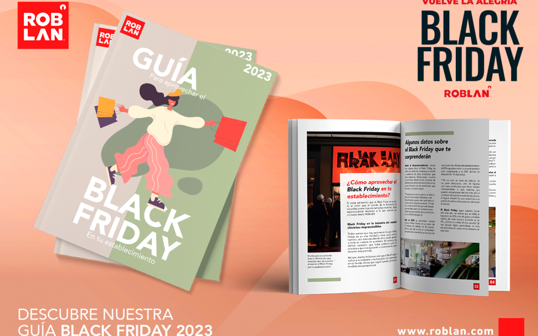 ROBLAN publica una guía para ayudar a los establecimientos de iluminación a aprovechar el Black Friday