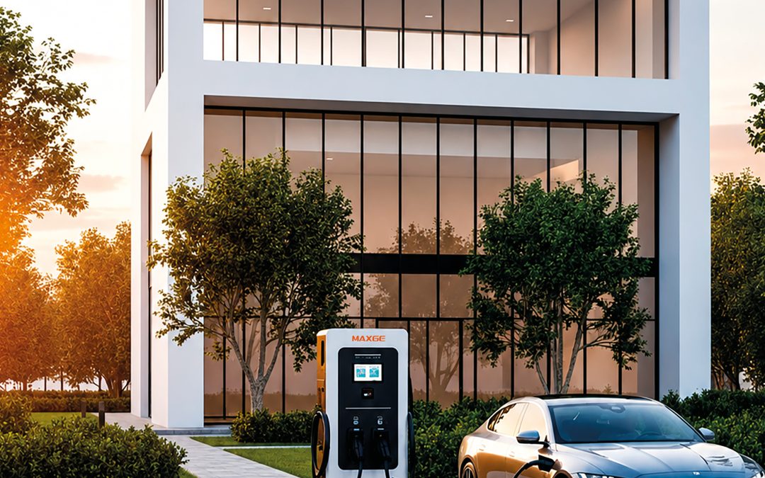 MAXGE Europe ofrece la gama más completa para la recarga Smart del Vehículo Eléctrico hasta 320kW