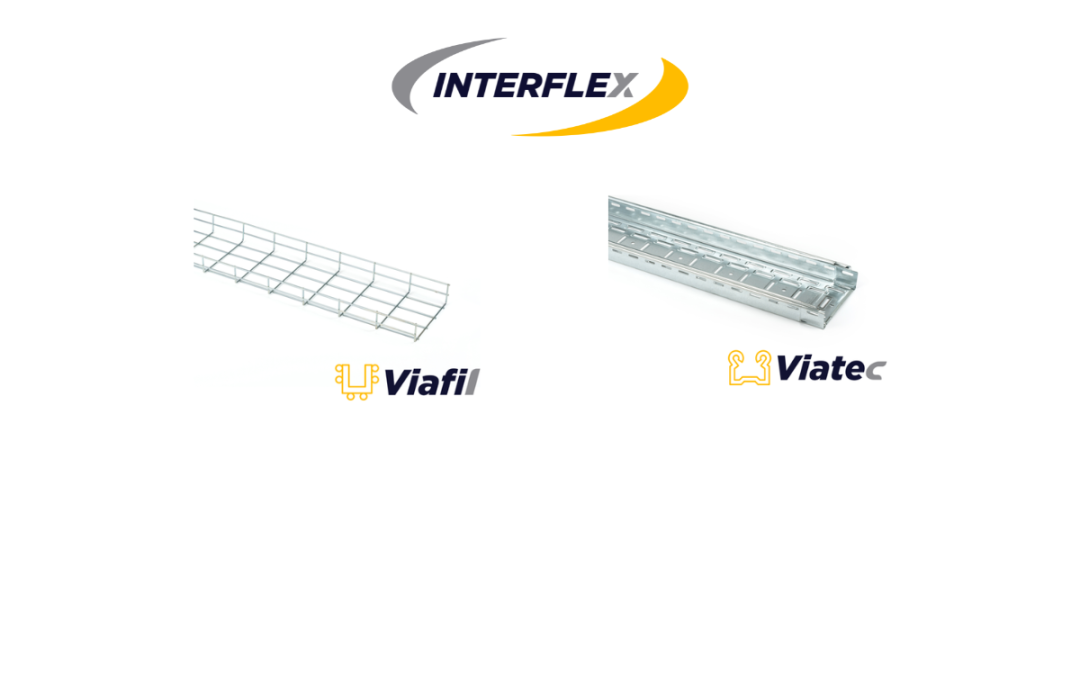 Bandejas portacables INTERFLEX: Dos sistemas, diferentes necesidades