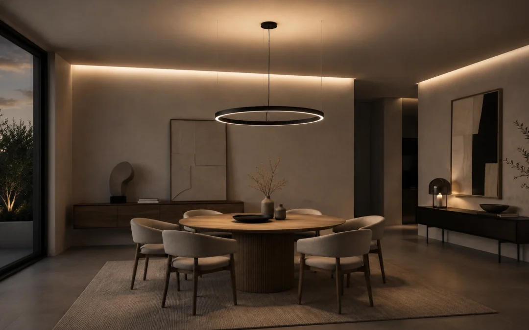 CLE NVD: la nueva luminaria circular de CELUX