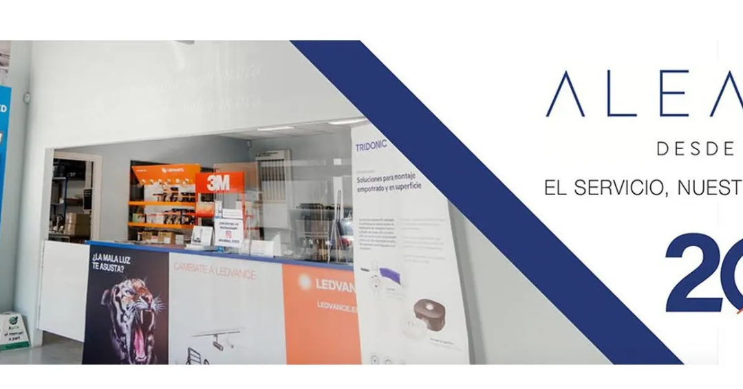 Alealuz, una oferta amplia en iluminación