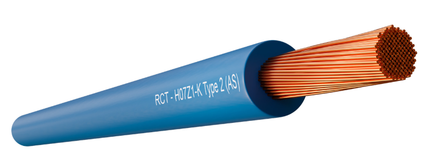 Cables RCT H07Z1-K Type 2 (AS) CPR: Protección y seguridad en las instalaciones