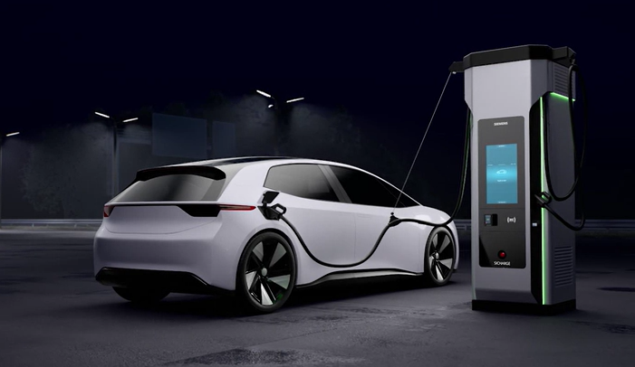 SICHARGE D: hasta 𝟦𝟢𝟢 kW para la recarga de vehículos eléctricos