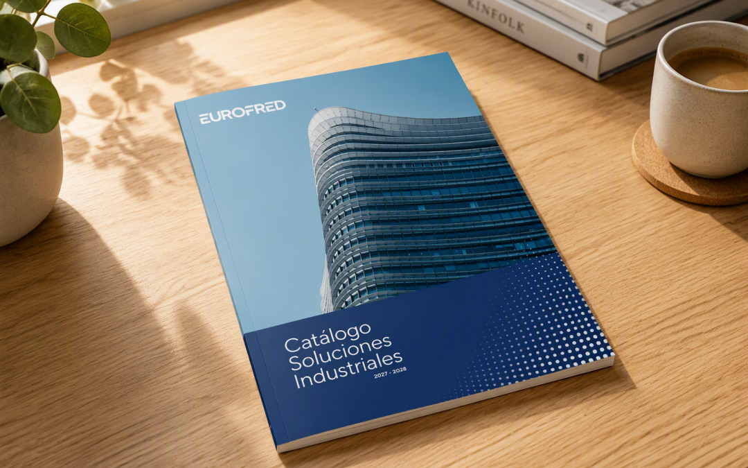 Eurofred presenta su nuevo Catálogo de Soluciones Industriales 2027-2028