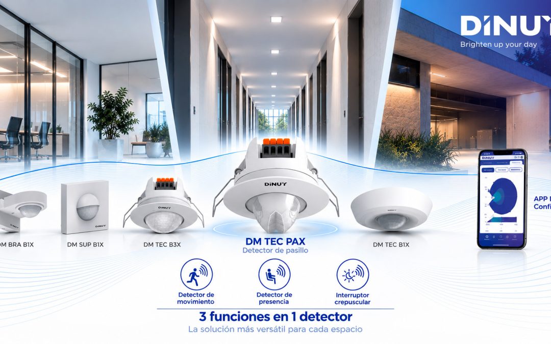 Dinuy amplia su gama de detección multifunción
