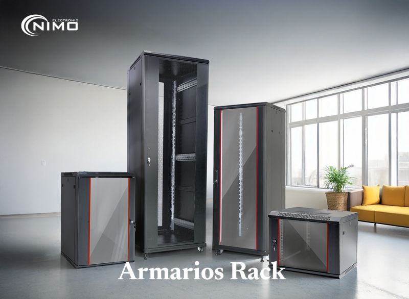 Una infraestructura de red bien organizada necesita una solución Rack adaptada a cada instalación