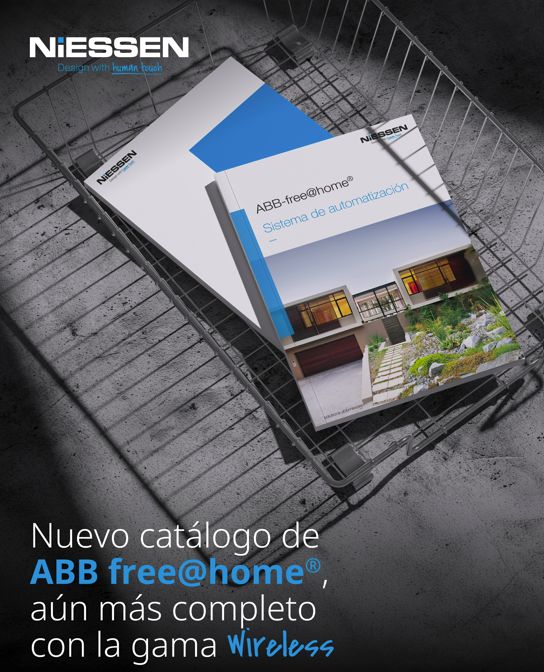 Nueva edición del catálogo ABB-free@home® de Niessen
