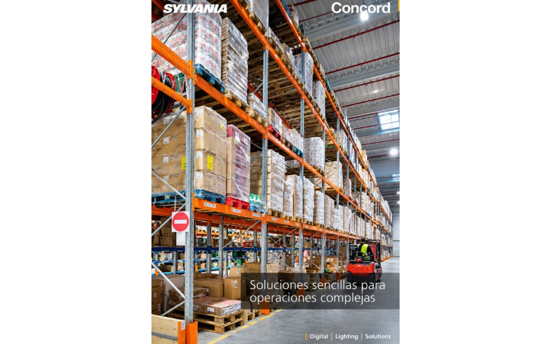 Sylvania Group presenta su nuevo catálogo de logística e industria: «Soluciones sencillas para operaciones complejas»