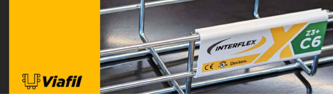 INTERFLEX incorpora nuevas placas de identificación en sus bandejas de rejilla VIAFIL