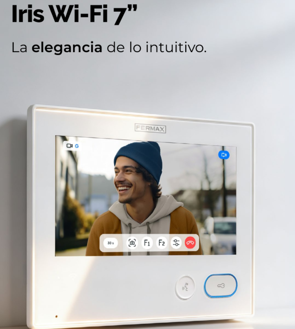 FERMAX presenta Iris.