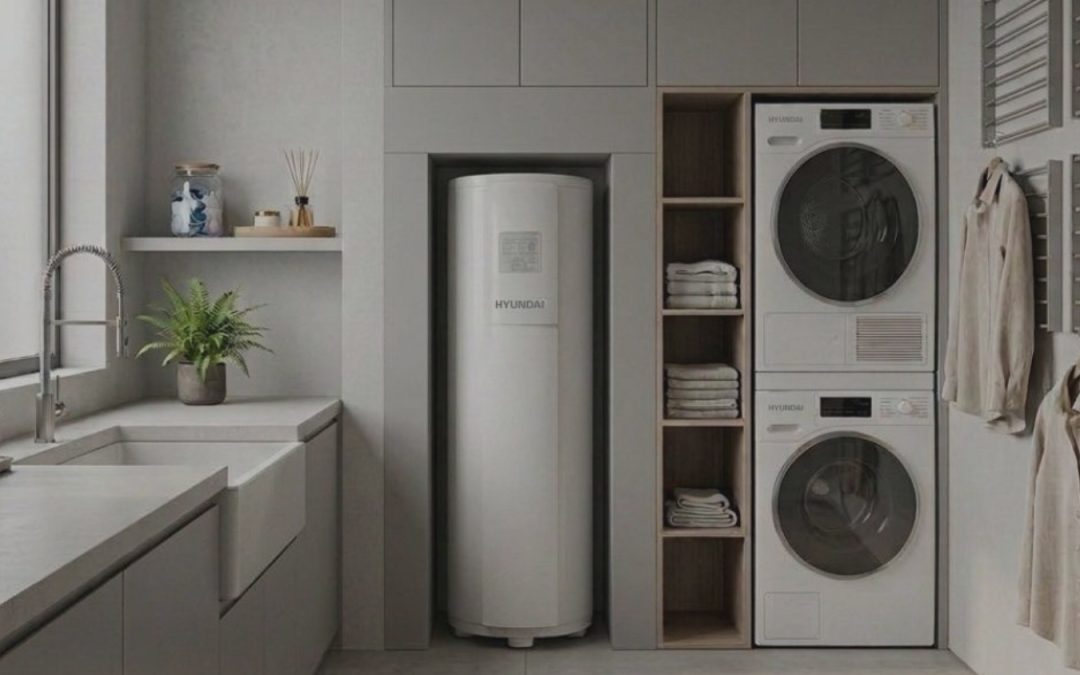Hyundai HVAC presenta QU4TTRO, la solución que transforma la climatización en agua caliente sanitaria