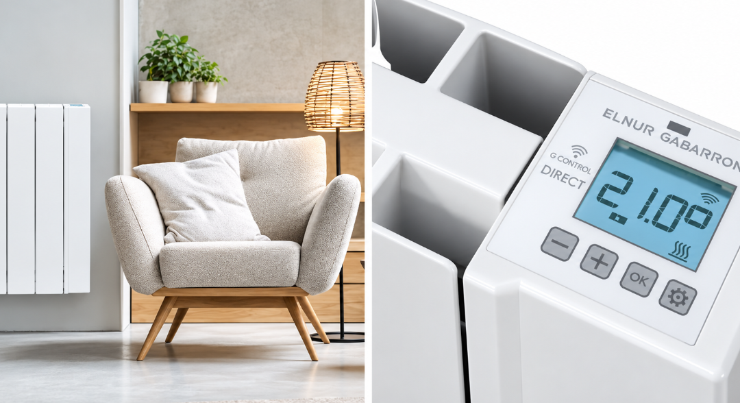 INGENIUM DIRECT, Emisores térmicos con control wifi integrado