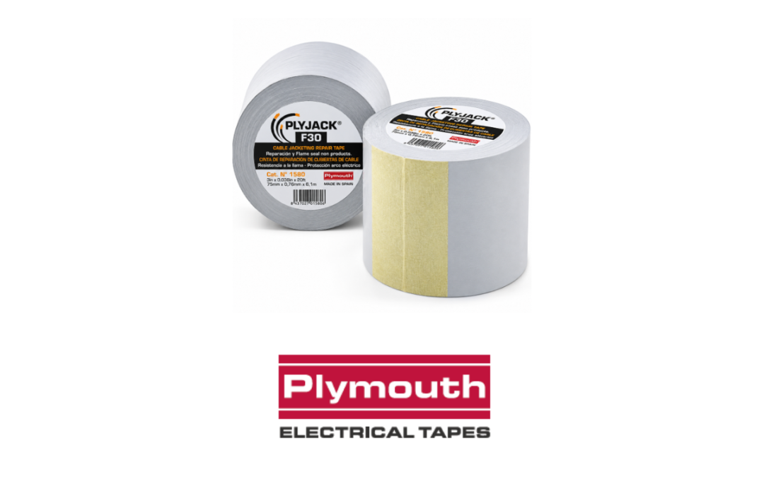 PLYJACK® F30 de Plymouth Rubber: Protección de cables frente a llamas y arcos eléctricos