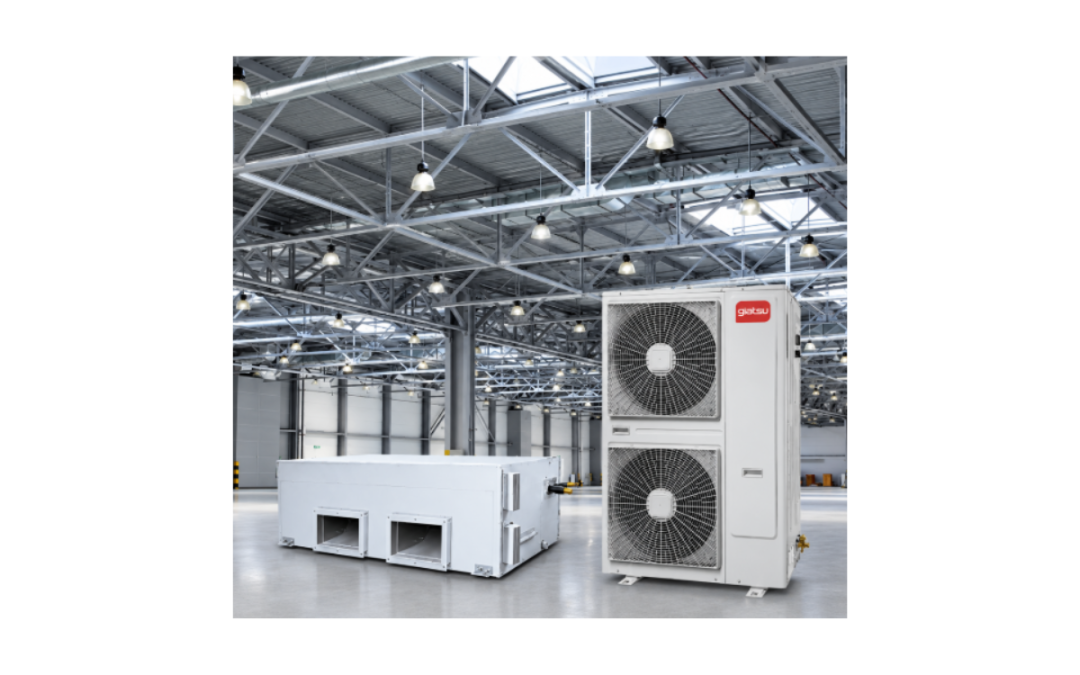 BIG DUCT IX49, gran potencia de climatización en un espacio reducido
