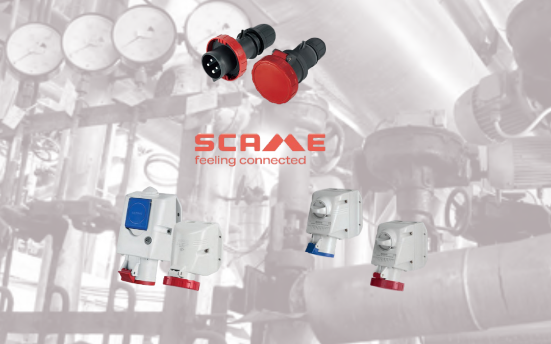 SCAME: Conexiones industriales preparadas para entornos exigentes